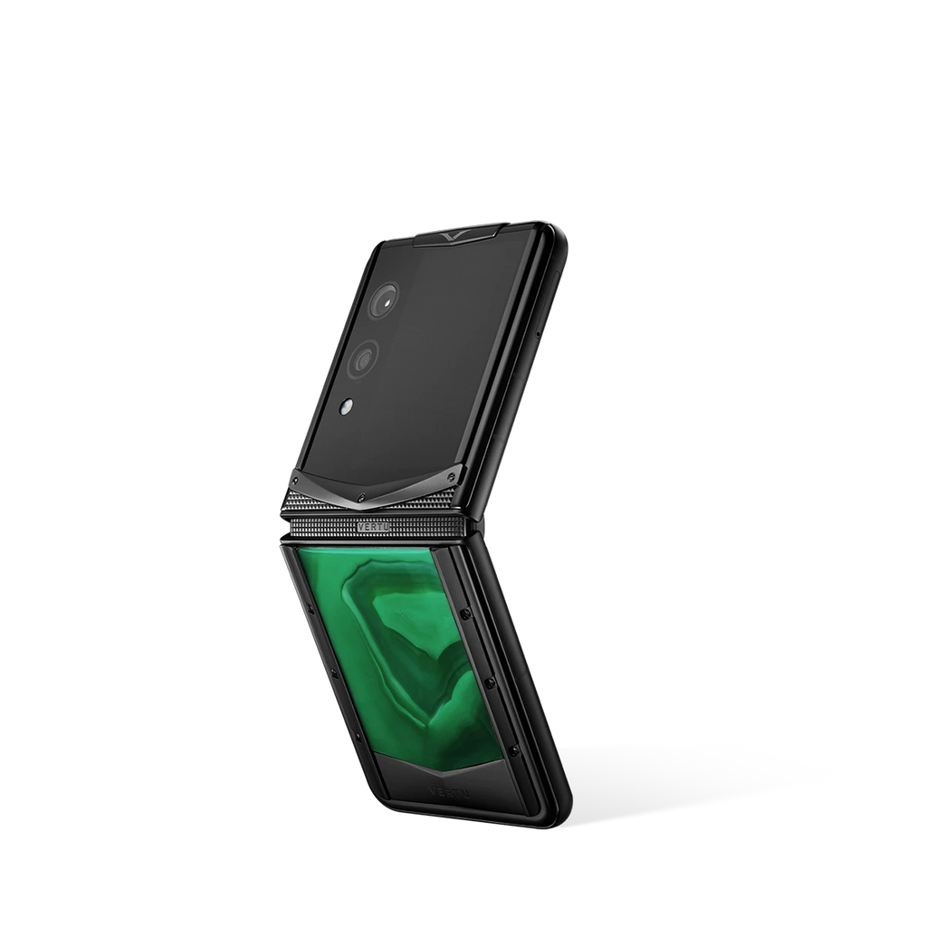 Quantum Flip Agate – Emerald green
