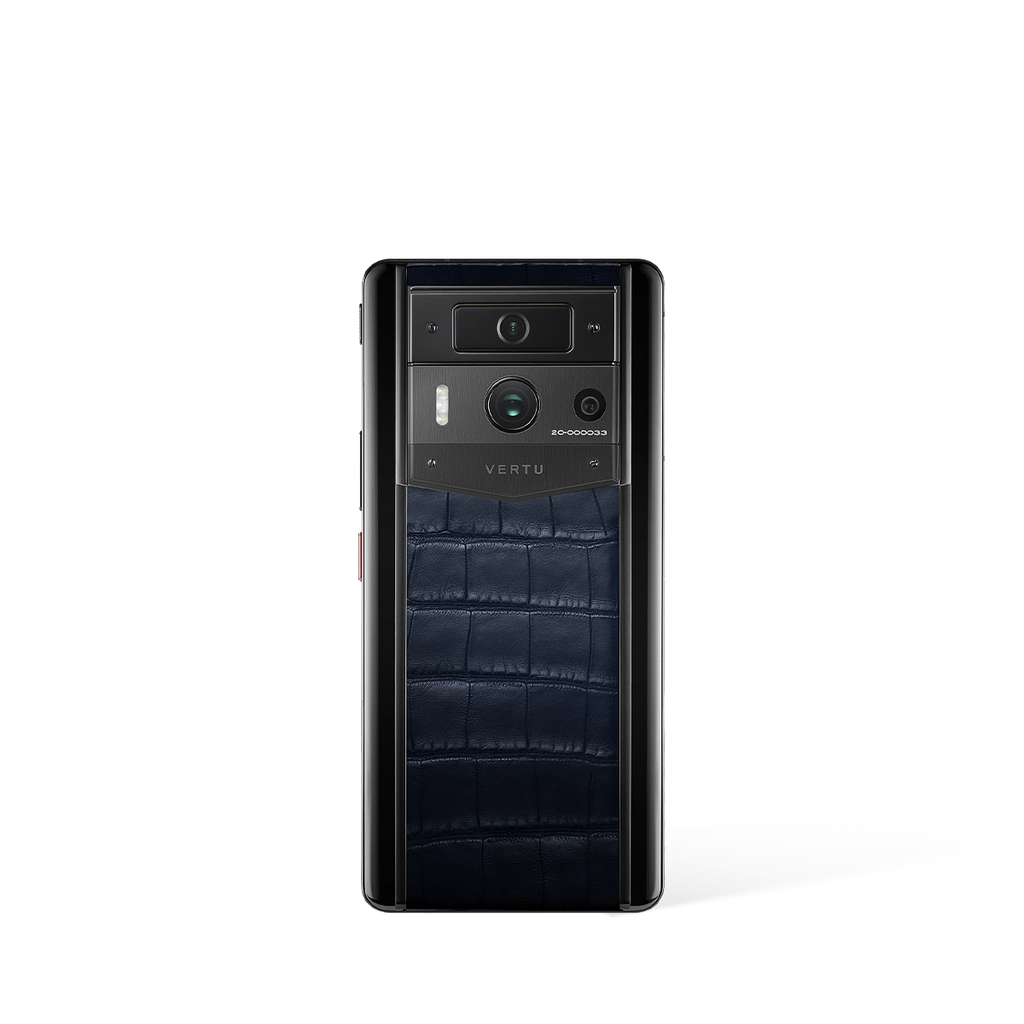 Metavertu Max Alligator Black Ceramic Frame Black Plate