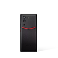 Metavertu 1 Curve Screen Enameled Calfskin 5G Web3 Phone – Black