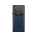 Metavertu 1 Curve Screen Frameless Calfskin 5G Web3 Phone – Blue