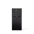Metavertu 1 Curve Screen Frameless Calfskin 5G Web3 Phone – Black