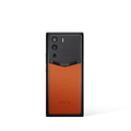 Metavertu 1 Curve Screen Frameless Calfskin 5G Web3 Phone – Orange