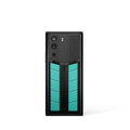 Metavertu 1 Curve Screen Race Track Design Calfskin Web3 Phone – Verona Green