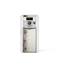 Metavertu 2 Max Screen White Luxury Custom-Made Gold Plain Weave With Himalaya Alligator Skin Web3 AI Phone – White