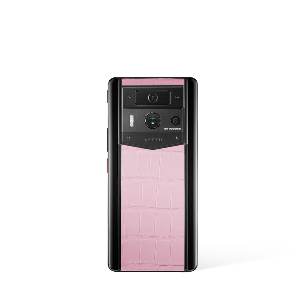 Metavertu Max Alligator Black Ceramic Frame Black Plate