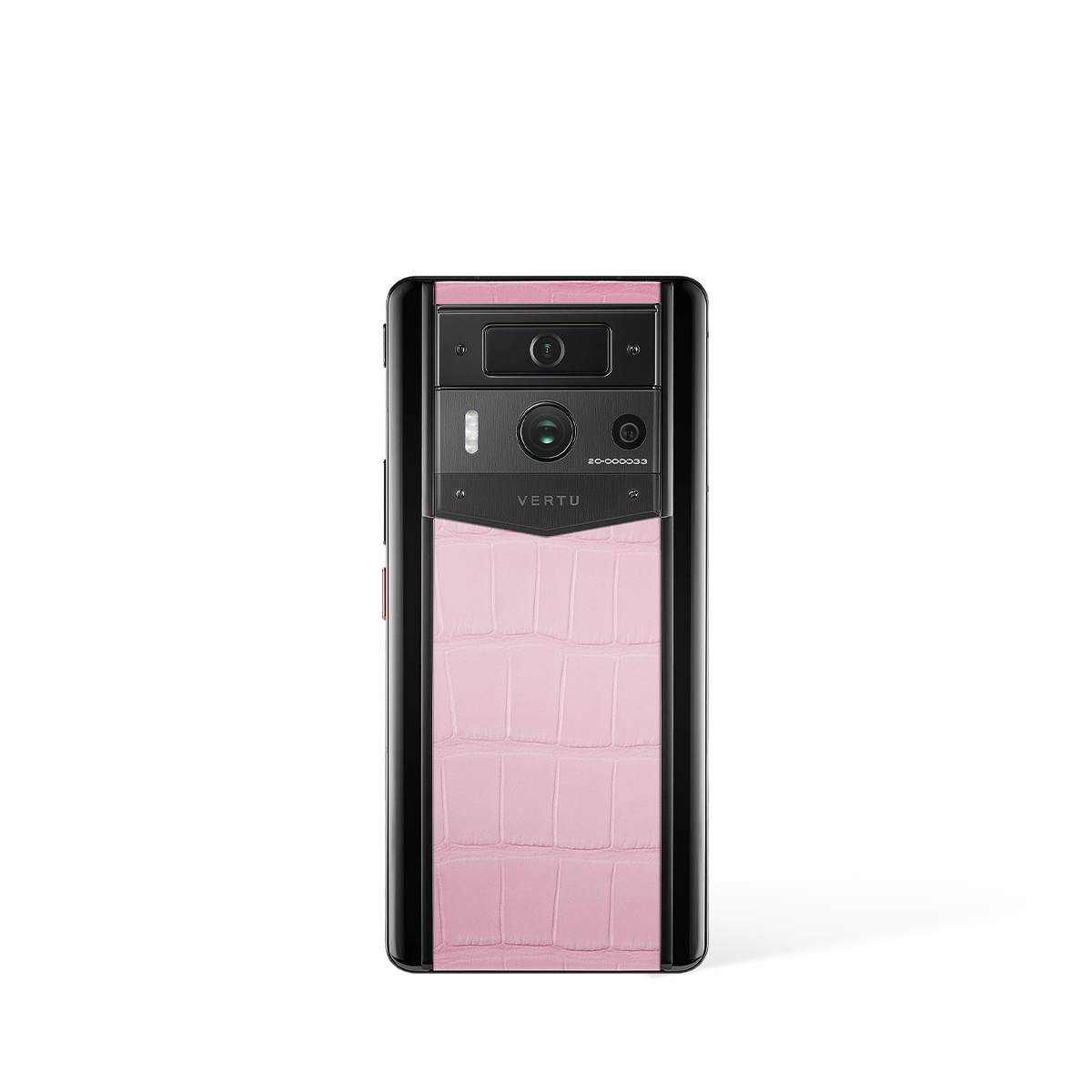 Metavertu Max Alligator Black Ceramic Frame Black Plate