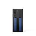 Metavertu 1 Curve Screen Race Track Design Calfskin Web3 Phone – Blue