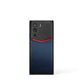Metavertu 1 Curve Screen Enameled Calfskin 5G Web3 Phone – Blue