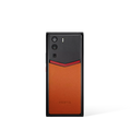 Metavertu 1 Curve Screen Enameled Calfskin 5G Web3 Phone – Orange