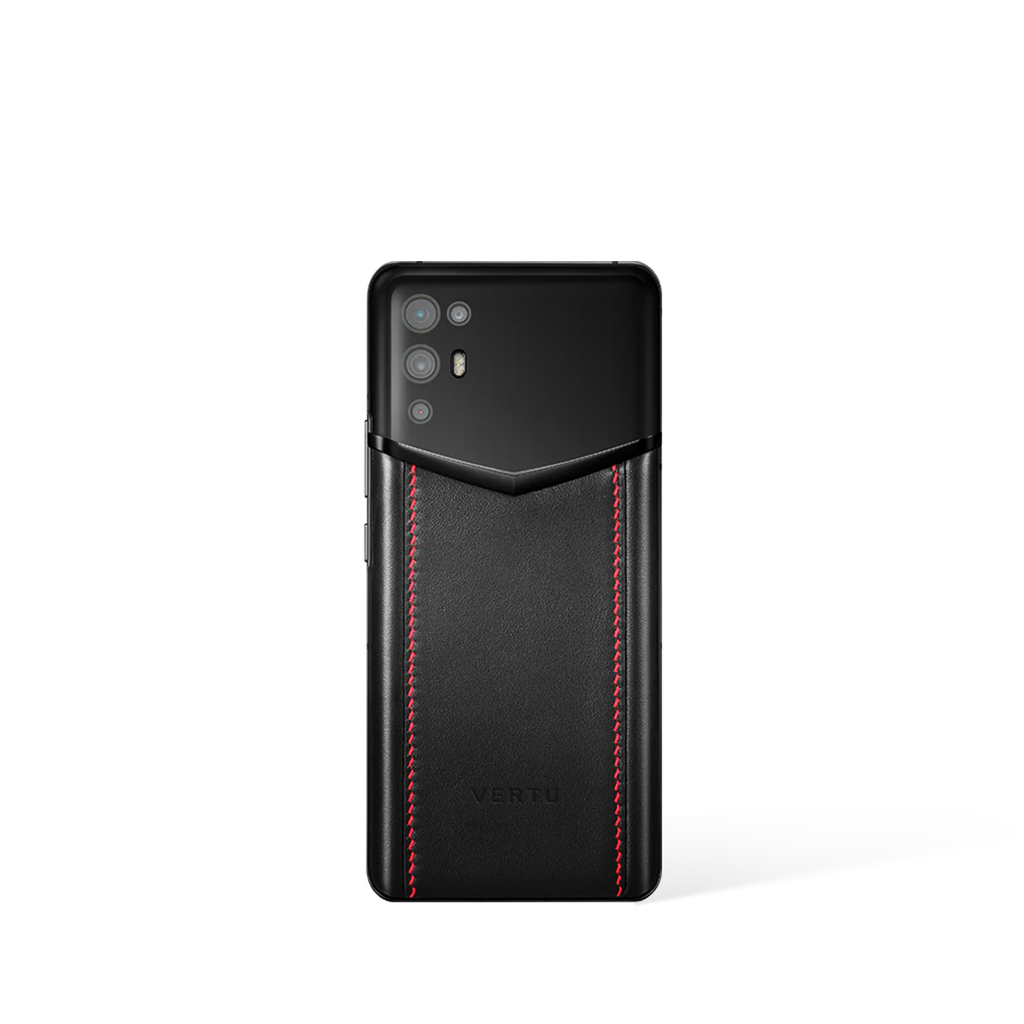 iVertu 5G Phone: The Shaded Calfskin & Double-Stitched Luxury