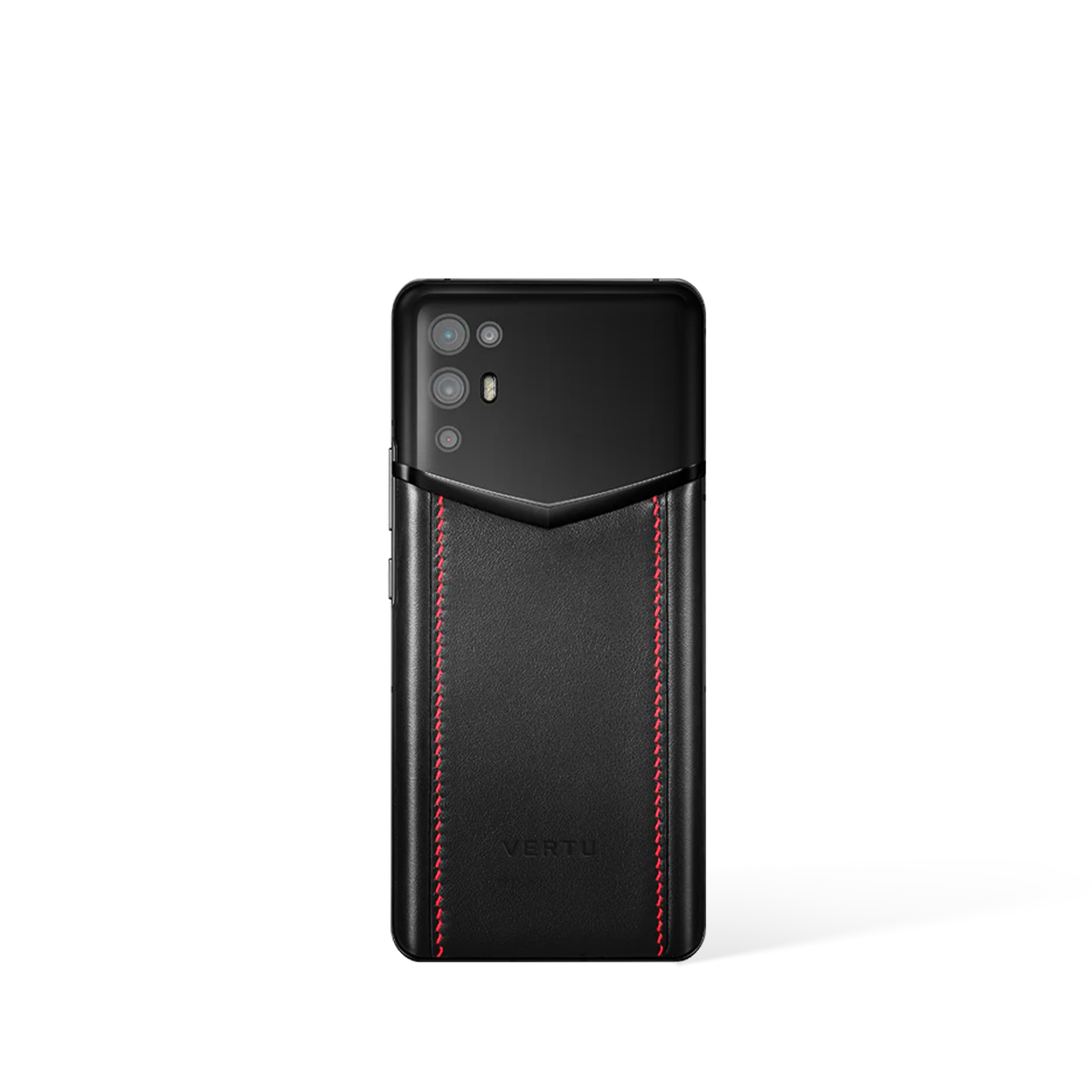 iVertu 5G Phone: The Shaded Calfskin & Double-Stitched Luxury