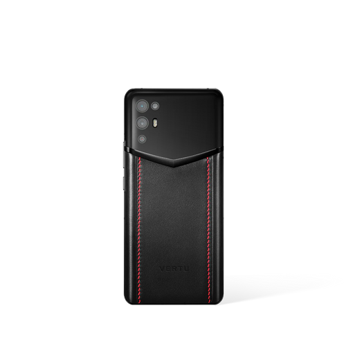 iVertu 5G Phone: The Shaded Calfskin & Double-Stitched Luxury