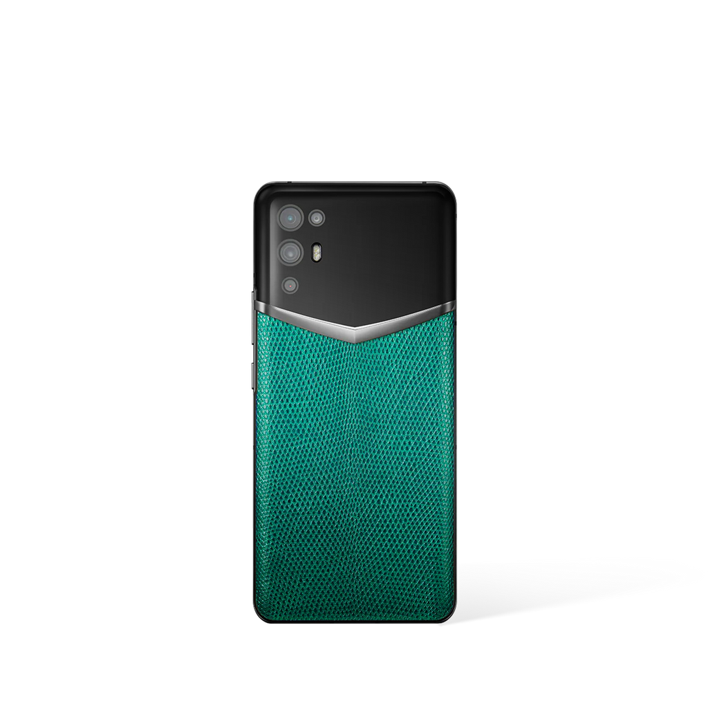 Ivertu Lizard Skin 5G Phone – Imperial Green