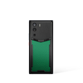 Metavertu 1 Curve Screen Calfskin 5G Web3 Phone – Vienna Green