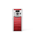 Metavertu 2 Max Screen: Flame Red Alligator Web3 AI Phone of Unrivaled Luxury