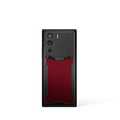 Metavertu 1 Curve Screen Calfskin 5G Web3 Phone – Raspberry Red