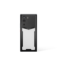 Metavertu 1 Curve Screen Calfskin 5G Web3 Phone – Moon White