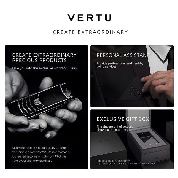 Metavertu Max Calfskin Black Ceramic Frame Black Plate