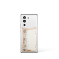 Metavertu 1 Curve Screen Himalaya Alligator Skin 18K Gold & Diamonds 5G Web3 Phone