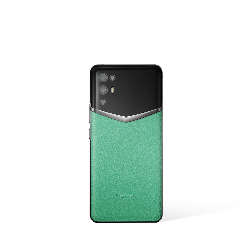 Ivertu Calfskin 5G Phone – Imperial Green