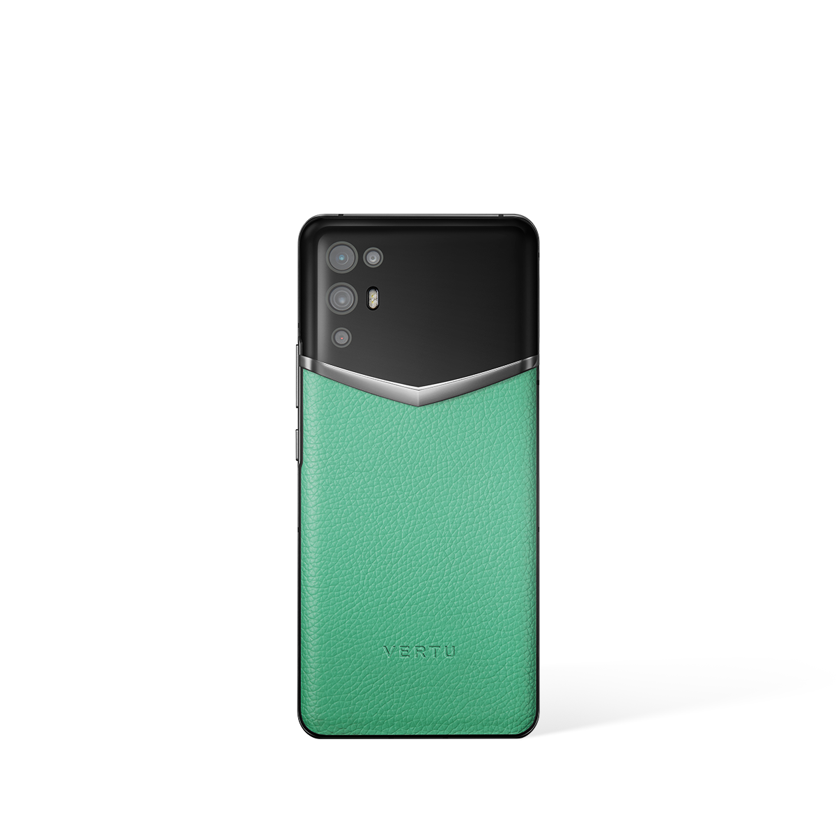 Ivertu Calfskin 5G Phone – Imperial Green