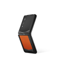 Quantum Flip Calfskin Series – Dawning Orange