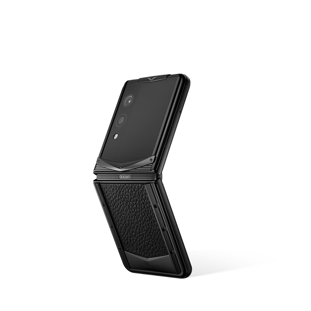 Quantum Flip Calfskin Series – Jade Black