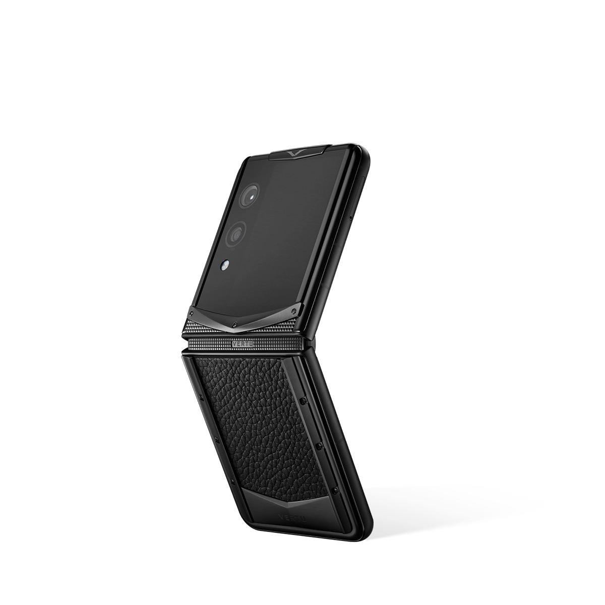 Quantum Flip Calfskin Series – Jade Black