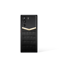 Metavertu 1 Curve Screen Alligator Skin Gold V 5G Web3 Phone – Black