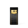 Metavertu Max Alligator Skin Gold Plate