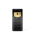 Metavertu Max Alligator Diamond-Encrusted Gold Plate