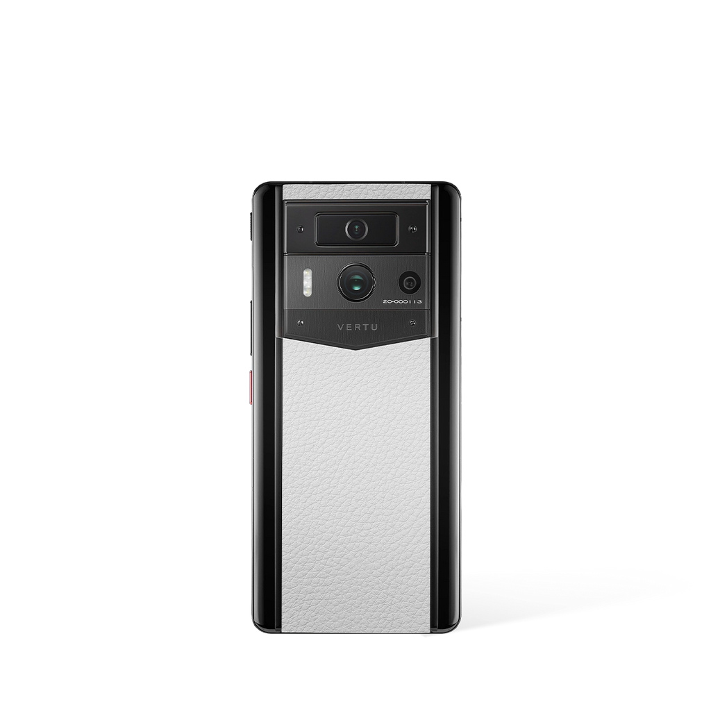 Metavertu Max Calfskin Black Ceramic Frame Black Plate