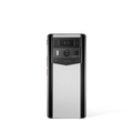 Metavertu Max Calfskin Black Ceramic Frame Black Plate