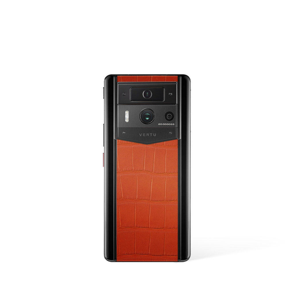 Metavertu Max Alligator Black Ceramic Frame Black Plate