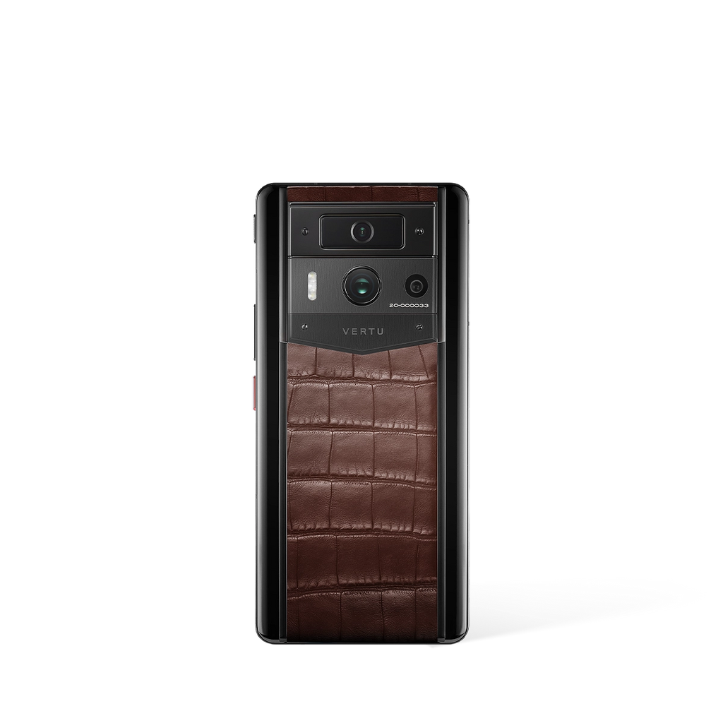 Metavertu Max Alligator Black Ceramic Frame Black Plate