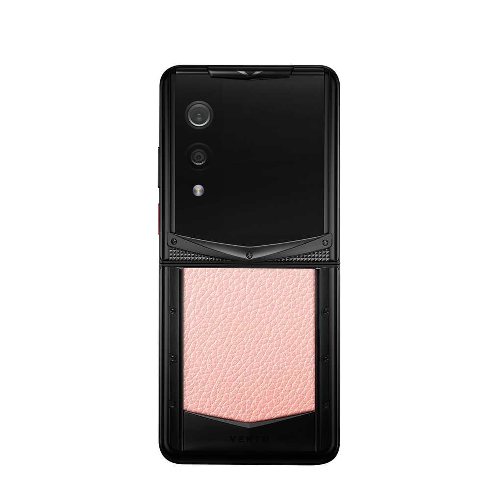 Quantum Flip Calfskin Series – Milkshake Pink