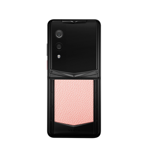 Quantum Flip Calfskin Series – Milkshake Pink