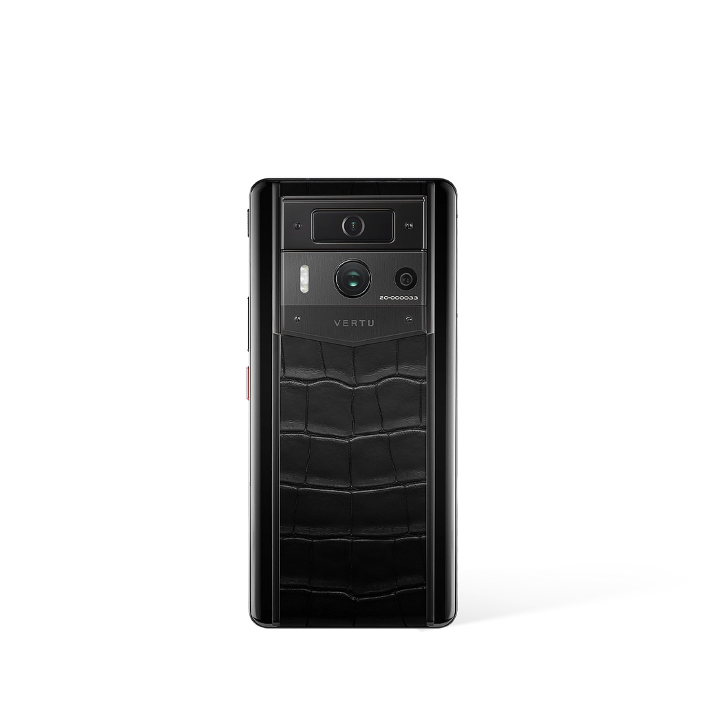Metavertu Max Alligator Black Ceramic Frame Black Plate