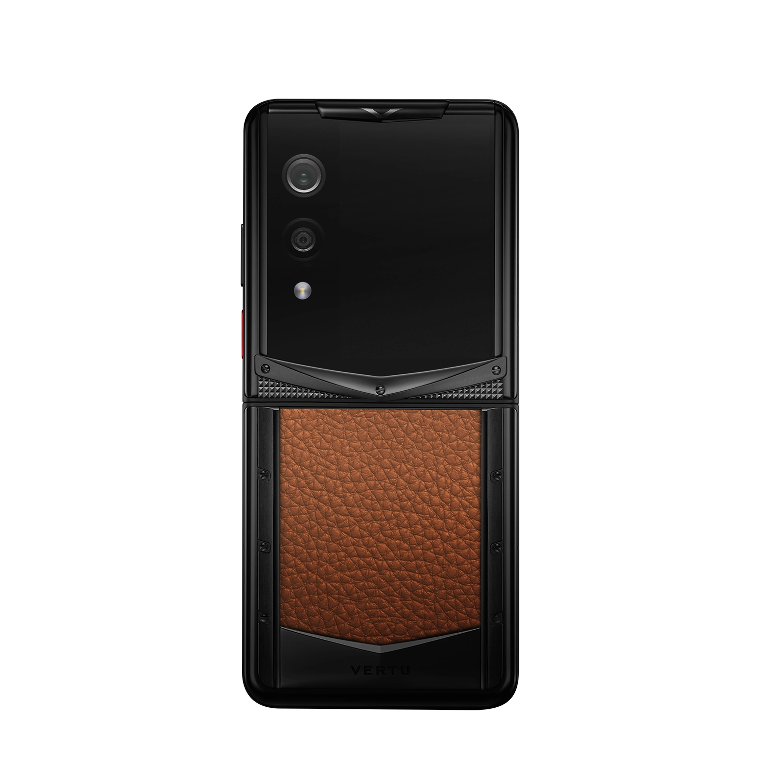 Quantum Flip Calfskin Series – Caramel Brown