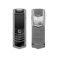 Signature S+ White Steel Alligator Skin – Elephant grey