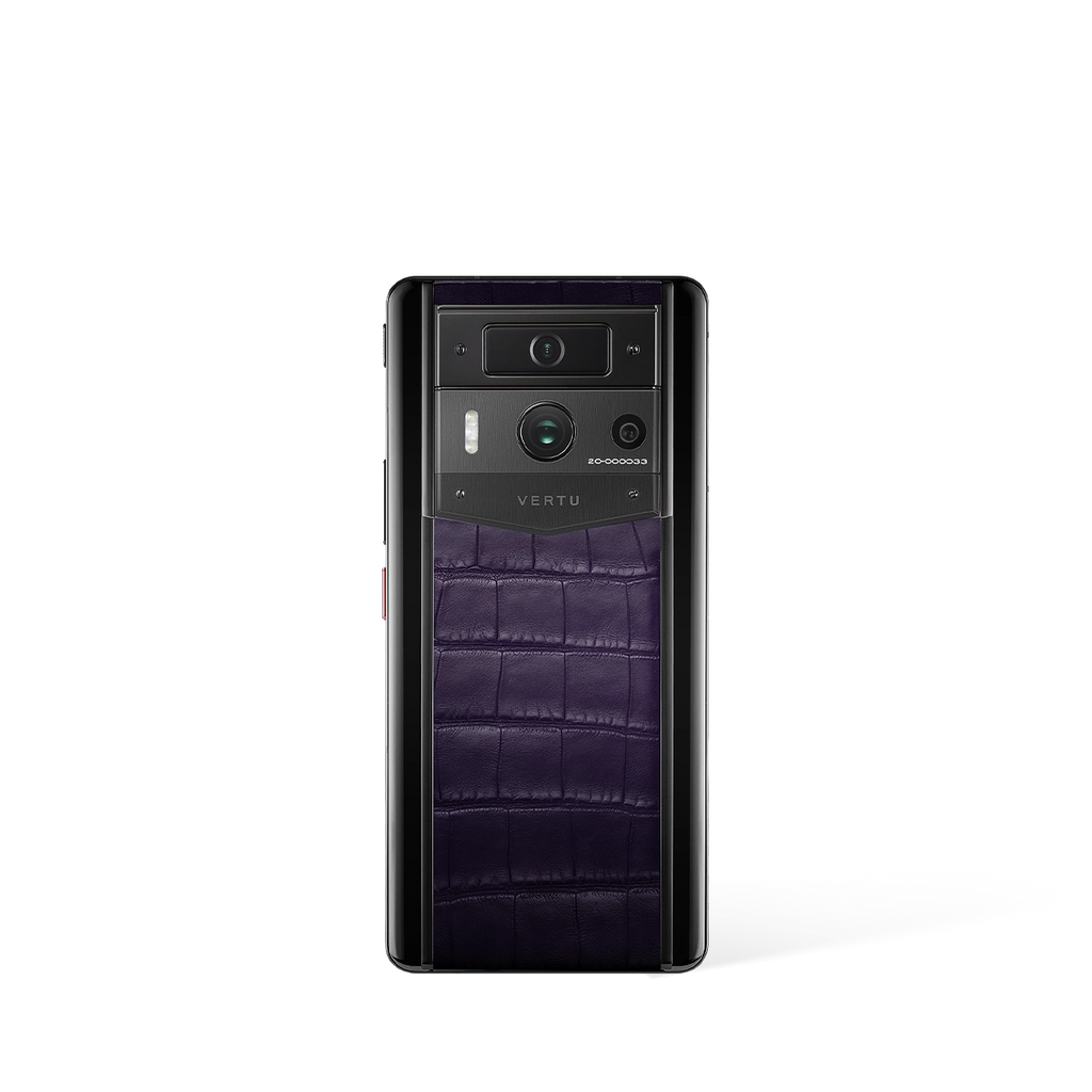 Metavertu Max Alligator Black Ceramic Frame Black Plate