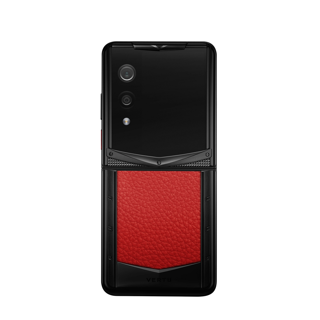 Quantum Flip Calfskin Series – Raspberry Red