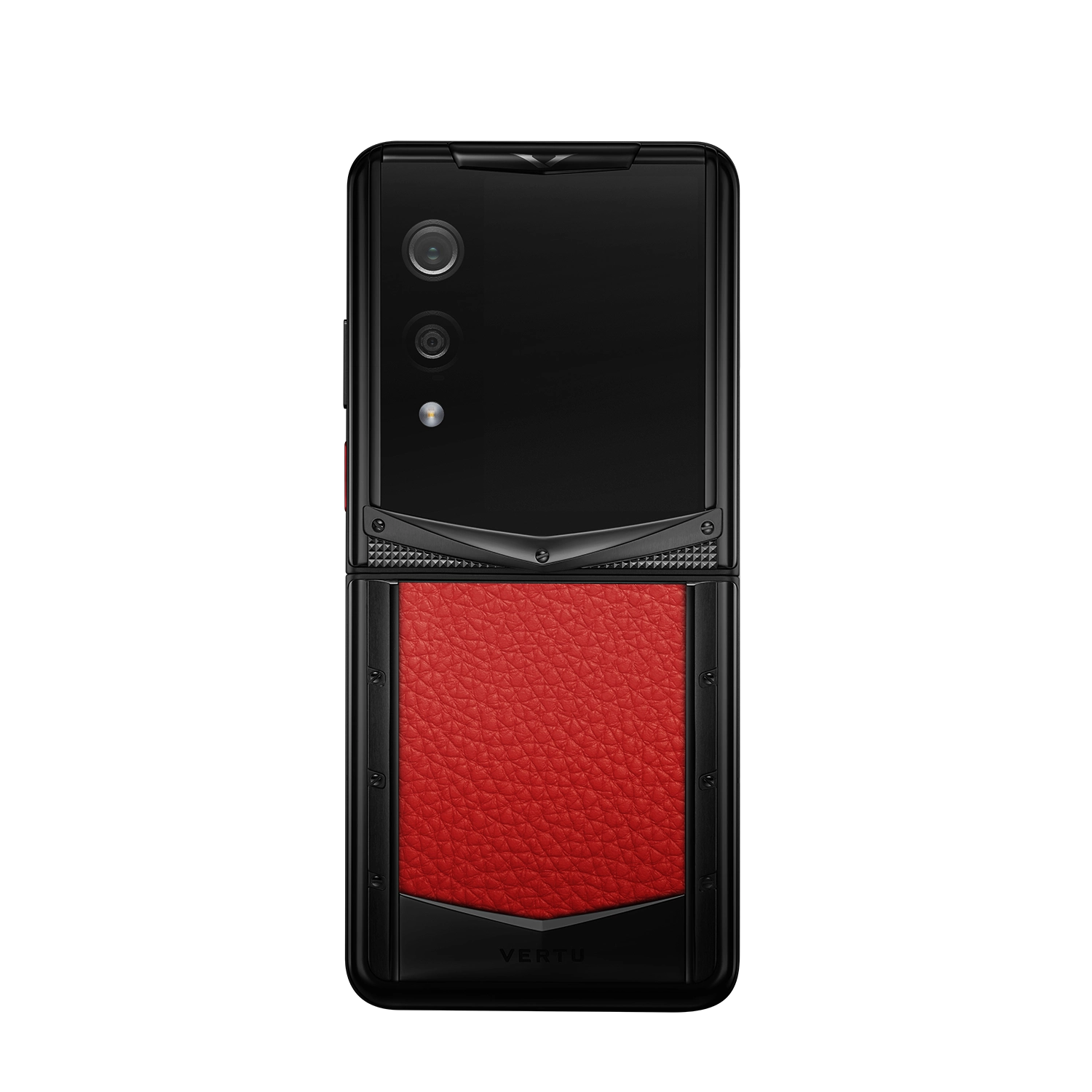 Quantum Flip Calfskin Series – Raspberry Red