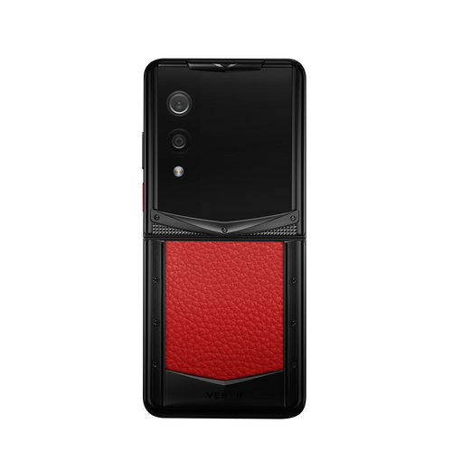 Quantum Flip Calfskin Series – Raspberry Red