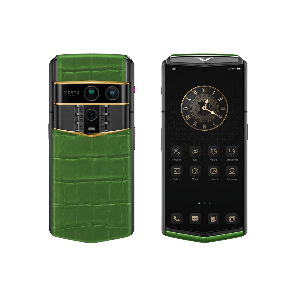 Agent Q Alligator Gold Accent Collector’s Edition