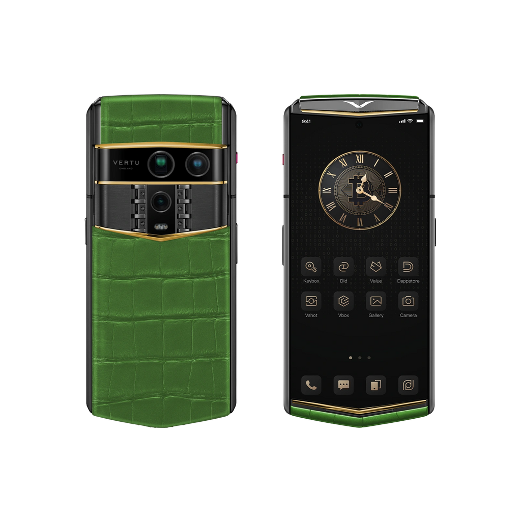 Agent Q Alligator Gold Accent Collector’s Edition