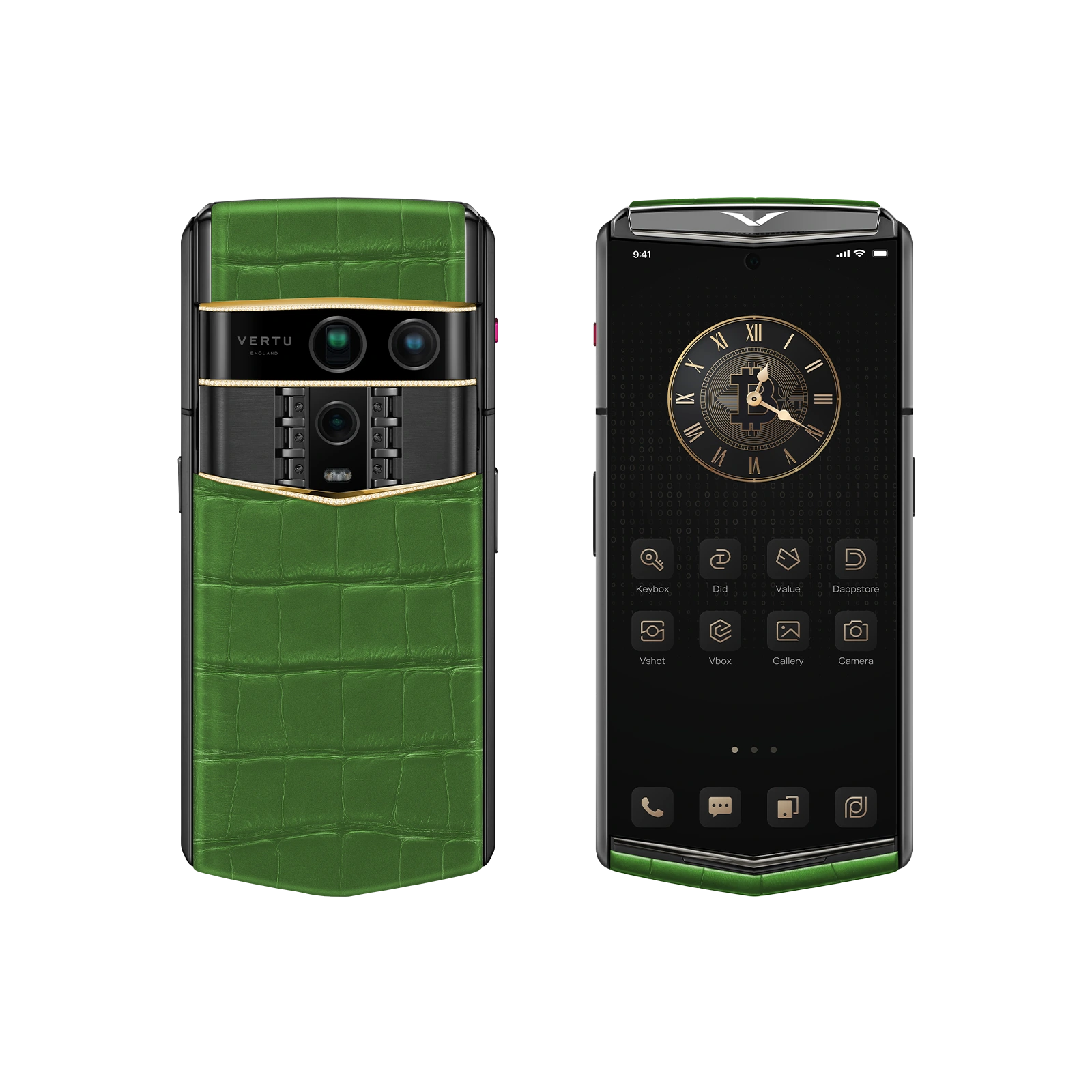 Agent Q Alligator Gold & Diamond Collector’s Edition