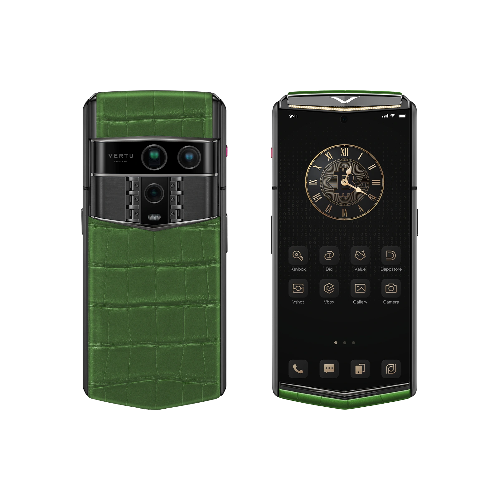 Agent Q Alligator Gold & Diamond Collector’s Edition