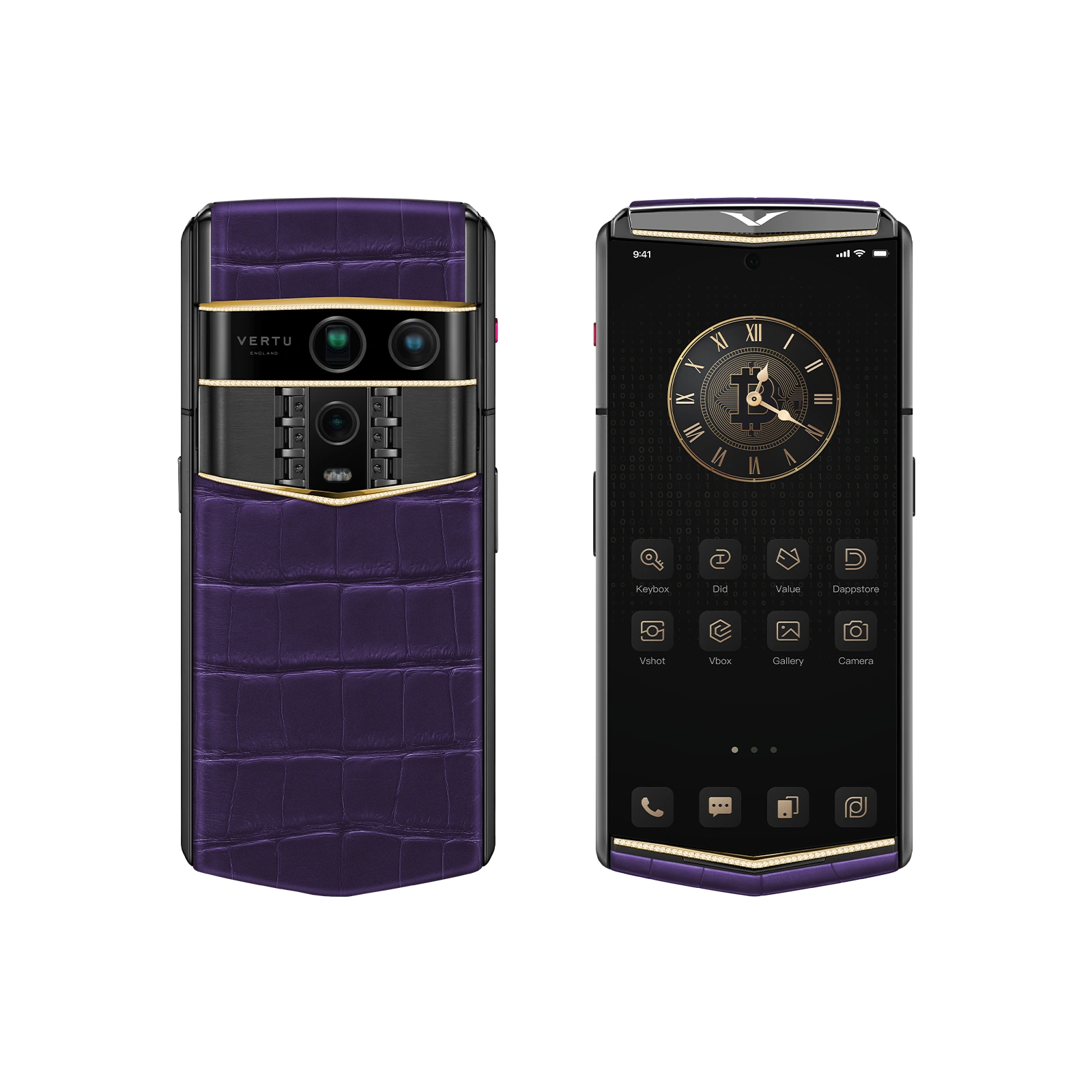 Agent Q Alligator Gold & Diamond Collector’s Edition