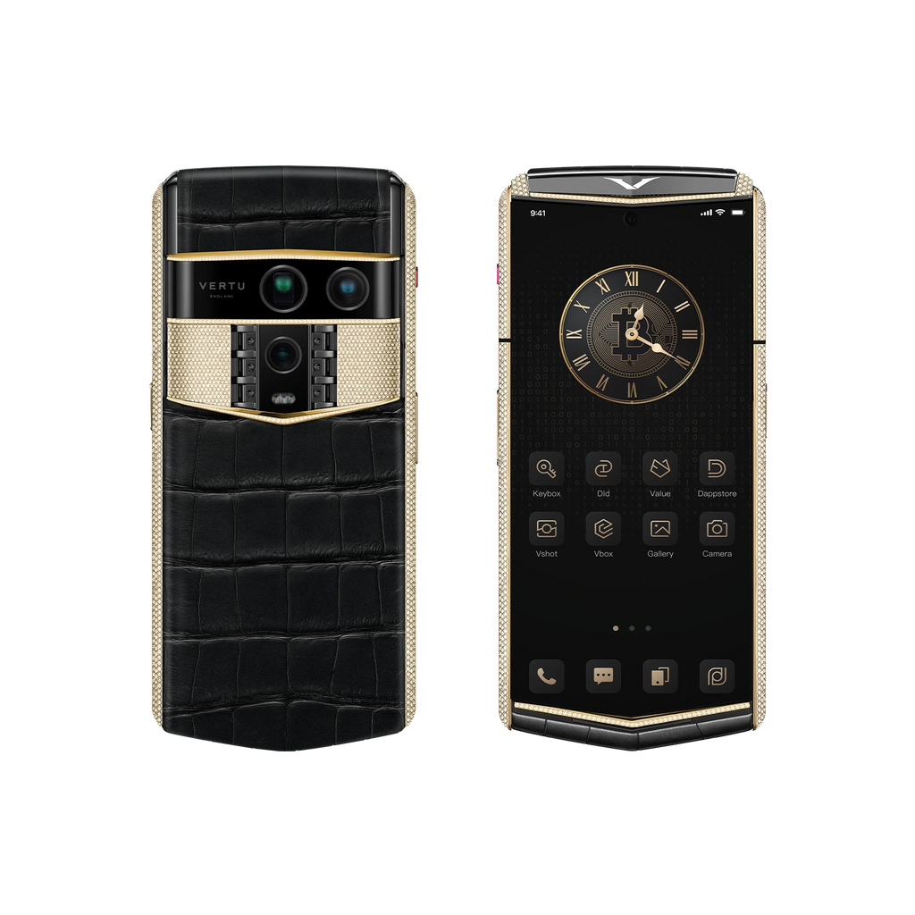 Agent Q Alligator Gold & Full Diamond Collector’s Edition